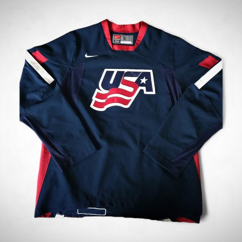 **SOLD** Vintage Nike USA Olympics Hockey Jersey